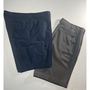 Men’s Golf Shorts Bundle Size 38 Greg Norman Performance + Links Edition Moistur